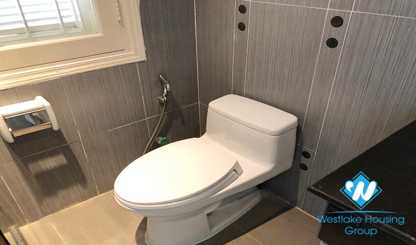 Bright and modern house for rent in Ciputra, Tay Ho, Hanoi.